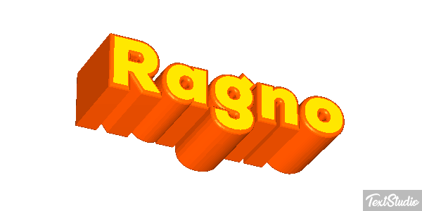 Ragno Effetto testo