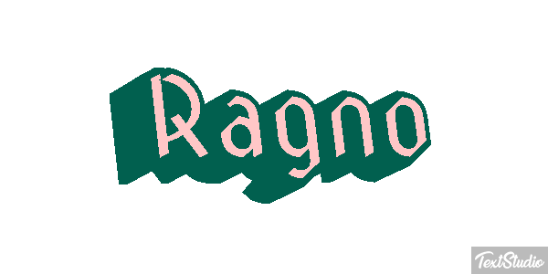 Ragno Effetto testo
