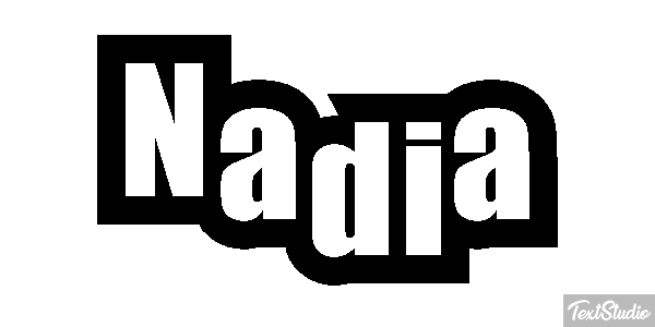 Nadia Efekt tekstowy