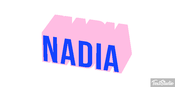 Nadia Efekt tekstowy