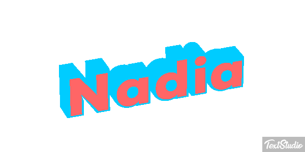Nadia Efekt tekstowy