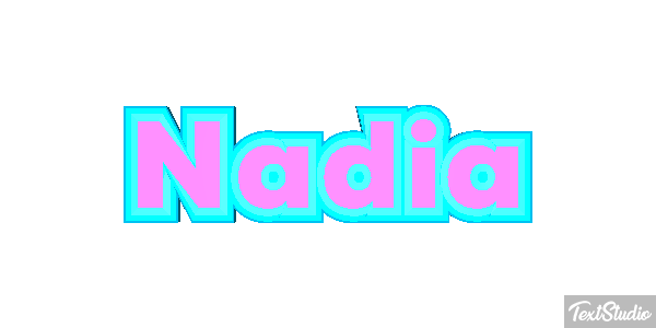 Nadia Efekt tekstowy