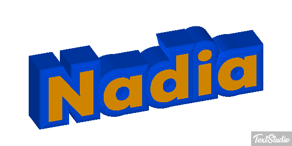 Nadia Efekt tekstowy