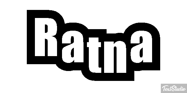 Ratna Effetto testo