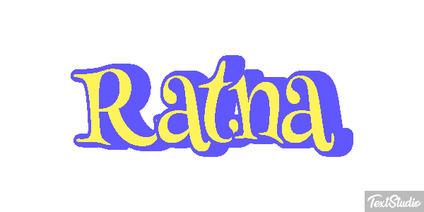 Ratna Effetto testo
