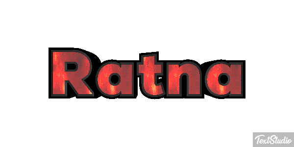 Ratna Effetto testo