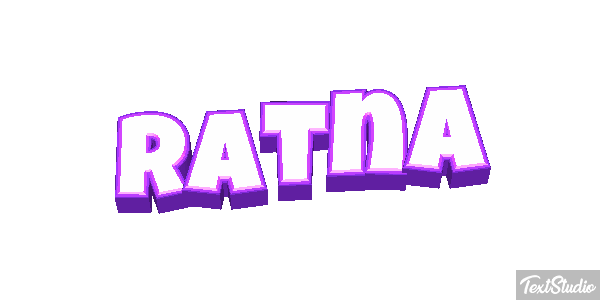 Ratna Effetto testo
