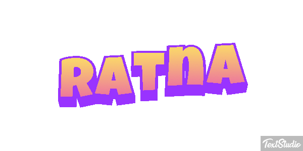 Ratna Effetto testo
