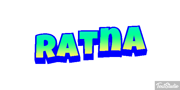 Ratna Effetto testo