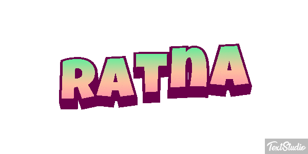 Ratna Effetto testo