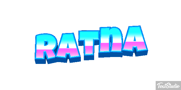 Ratna Effetto testo