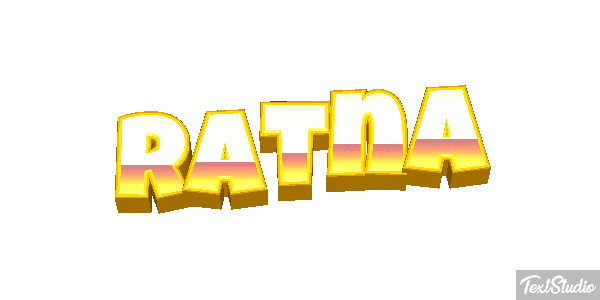 Ratna Effetto testo