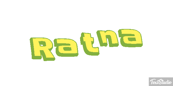 Ratna Effetto testo
