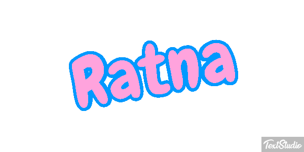Ratna Effetto testo