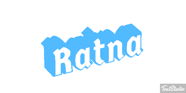 Ratna Effetto testo