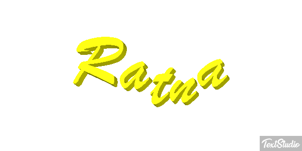 Ratna Effetto testo