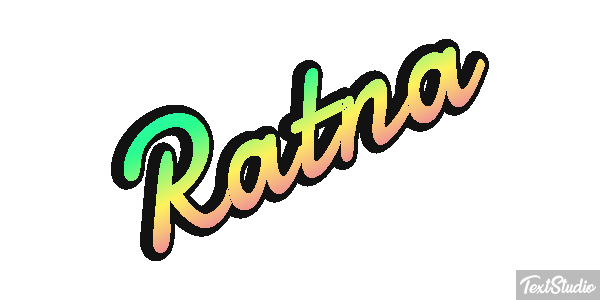 Ratna Effetto testo