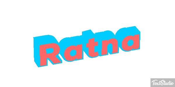 Ratna Effetto testo