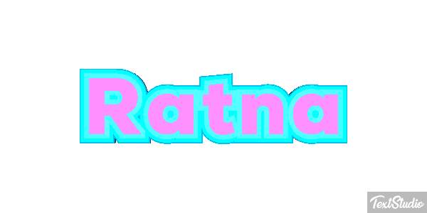 Ratna Effetto testo