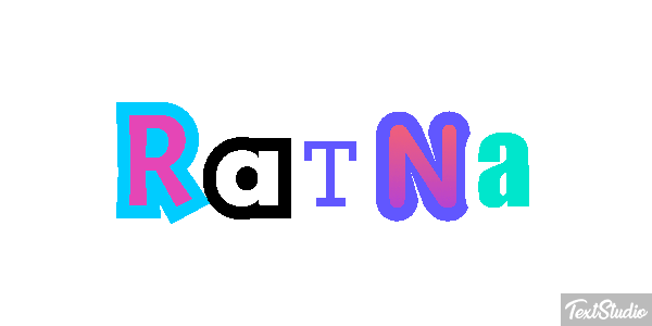 Ratna Effetto testo