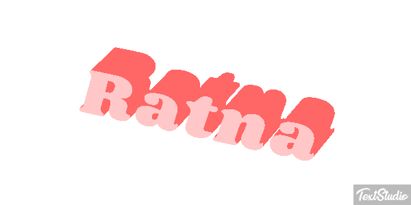 Ratna Effetto testo
