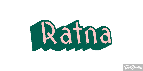 Ratna Effetto testo