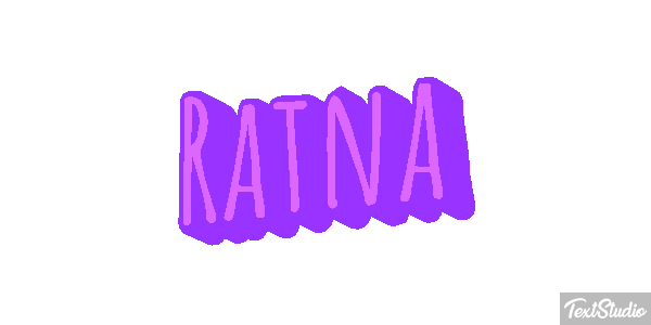 Ratna Effetto testo