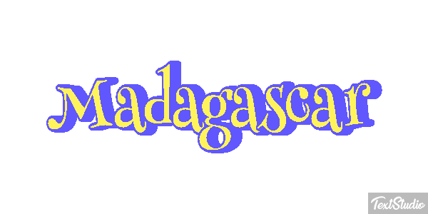 Madagascar Tekst effect
