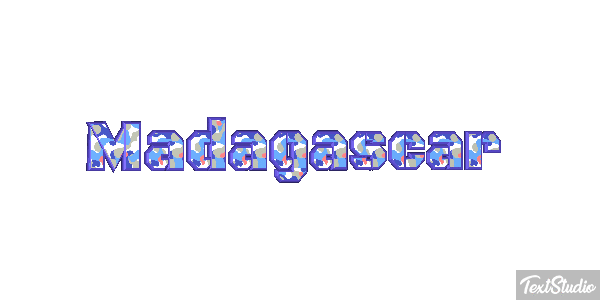 Madagascar Tekst effect