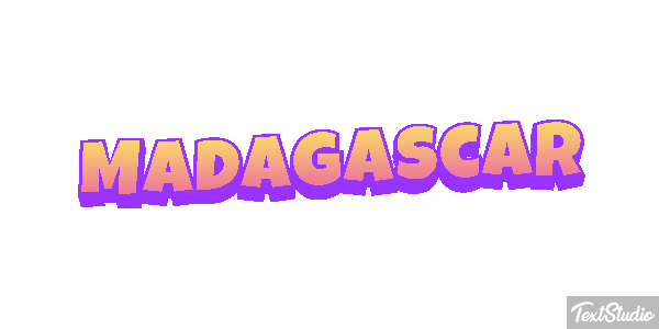 Madagascar Tekst effect