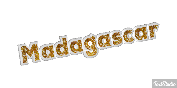 Madagascar Tekst effect