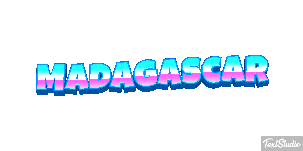 Madagascar Tekst effect