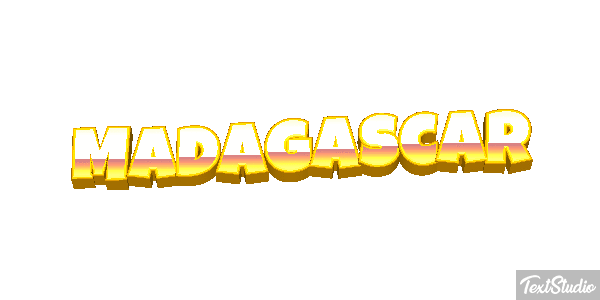 Madagascar Tekst effect