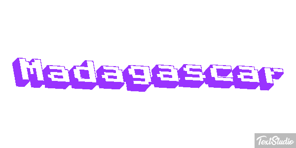 Madagascar Tekst effect