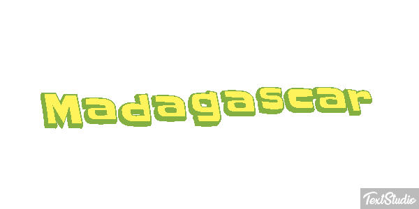 Madagascar Tekst effect