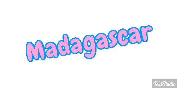 Madagascar Tekst effect