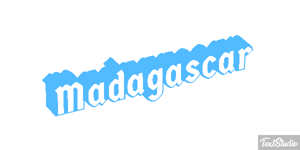Madagascar Tekst effect