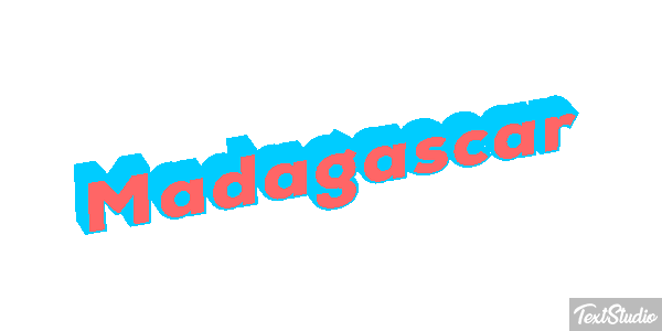 Madagascar Tekst effect