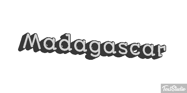 Madagascar Tekst effect