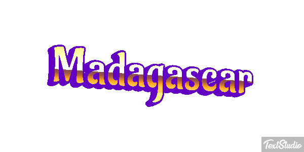 Madagascar Tekst effect