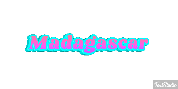 Madagascar Tekst effect