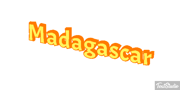 Madagascar Tekst effect