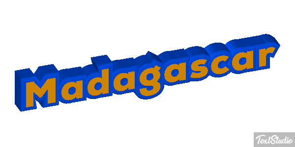Madagascar Tekst effect