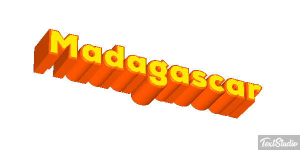 Madagascar Tekst effect