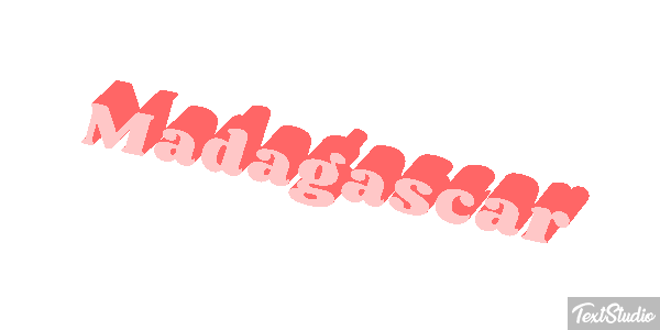 Madagascar Tekst effect