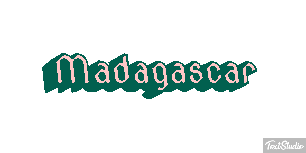 Madagascar Tekst effect