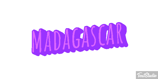 Madagascar Tekst effect