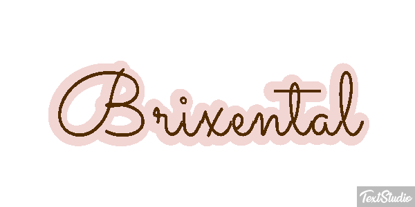 Brixental Efekt tekstowy