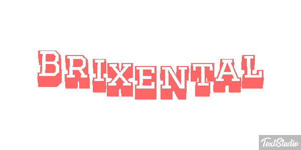 Brixental Efekt tekstowy