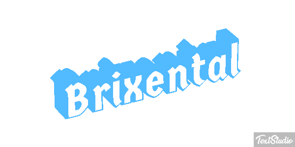 Brixental Efekt tekstowy